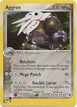 Aggron - 1/109 - Holo Rare